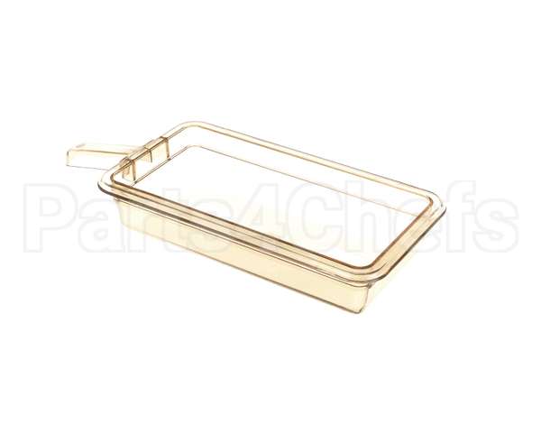 504331 Marshall Air Pan 1/3 Amber W/Single Handle