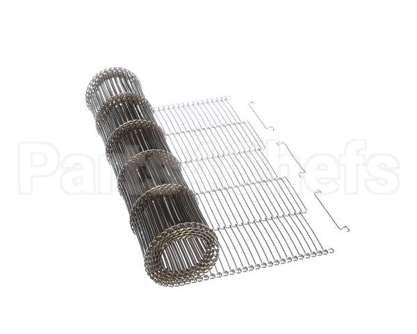 504543RO Marshall Air Conv.mesh 14"Wide Ss 5 Spaces