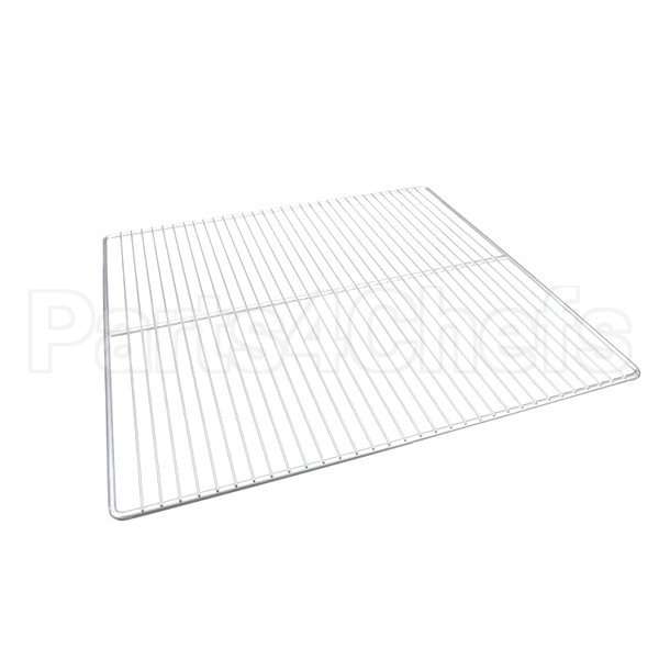 50548201 Compatible Victory Shelf End Ew 2/3D Silver Freez