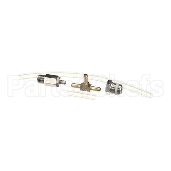 50761.1001 Compatible Bunn Kit, Vacuum Breaker Valve With Reducer