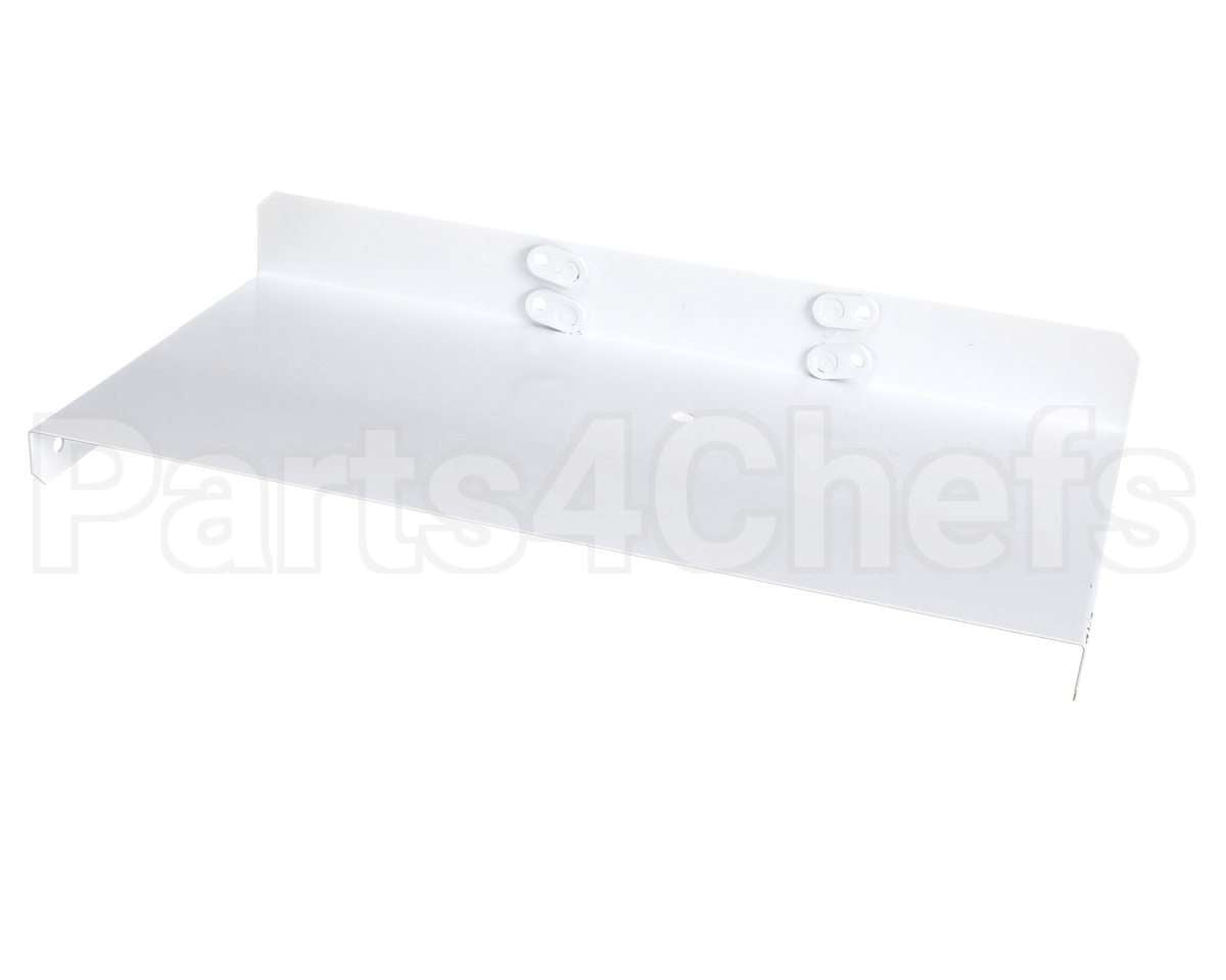 50B05S007D-01AB Beverage Air Air Baffle Angle-Assy Wht Hr1