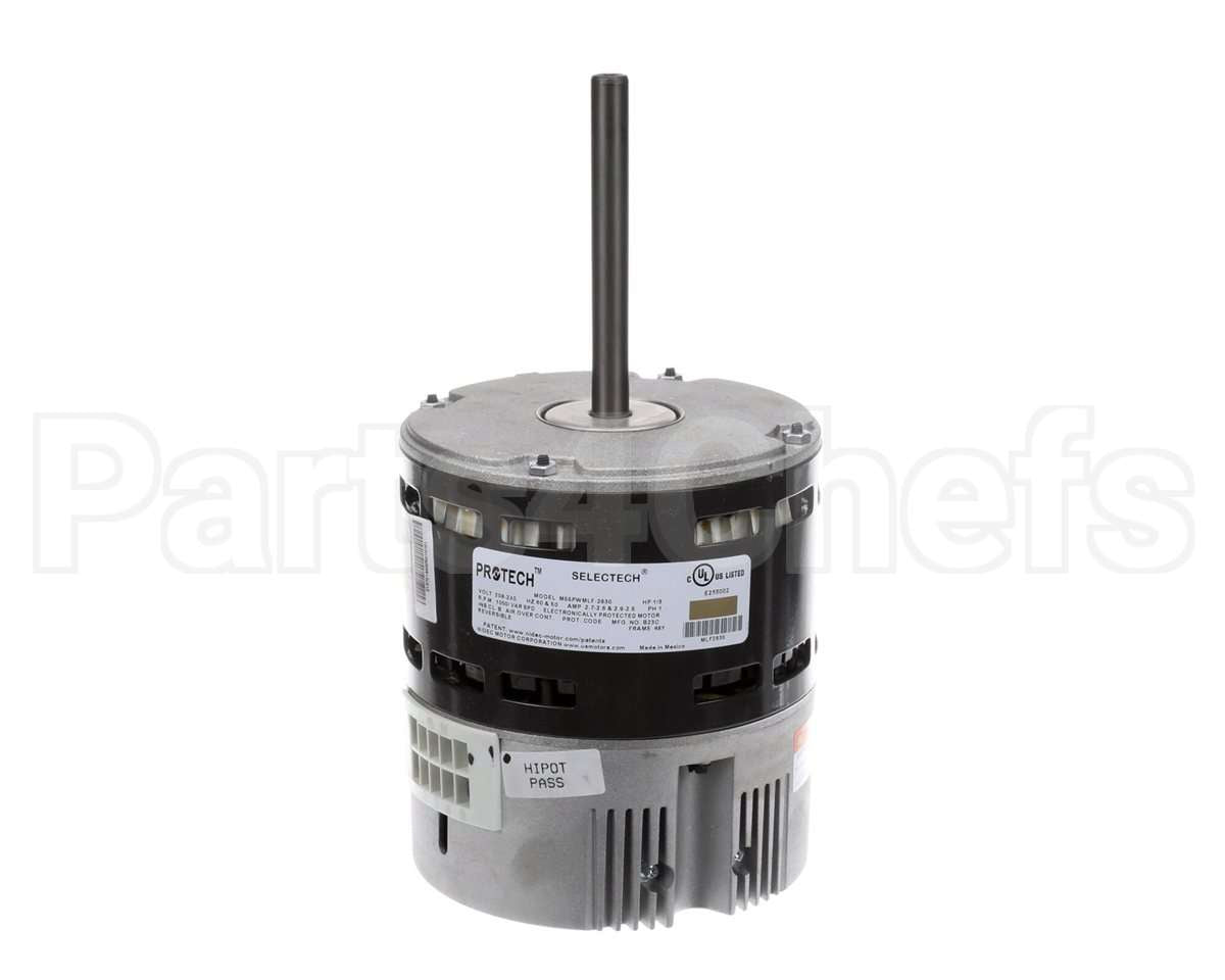 51-106544-09 Rheem 230V 1/3Hp Motor Selec Tech