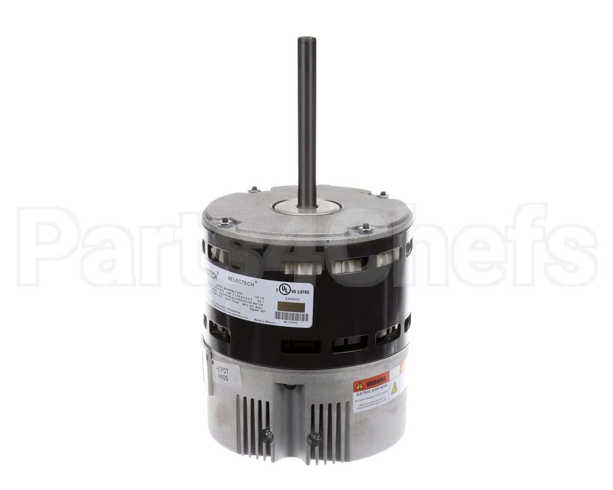 51-106544-09 Rheem 230V 1/3Hp Motor Selec Tech