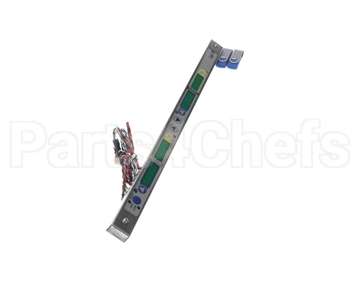 510-345S Prince Castle Main Button Bar Canadian Units