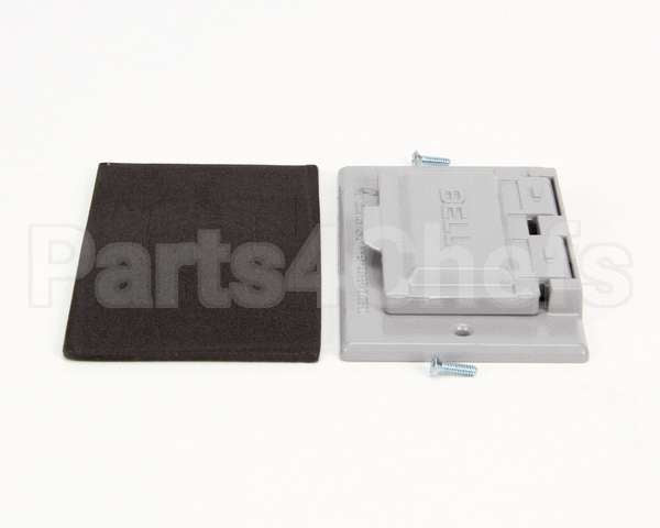 5101-0 Hubbell Lighting Gfci Rcpt Snap Cover Plate