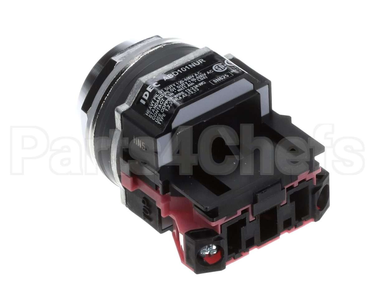 511-5269 Lvo Red Push Button -Nc Contact