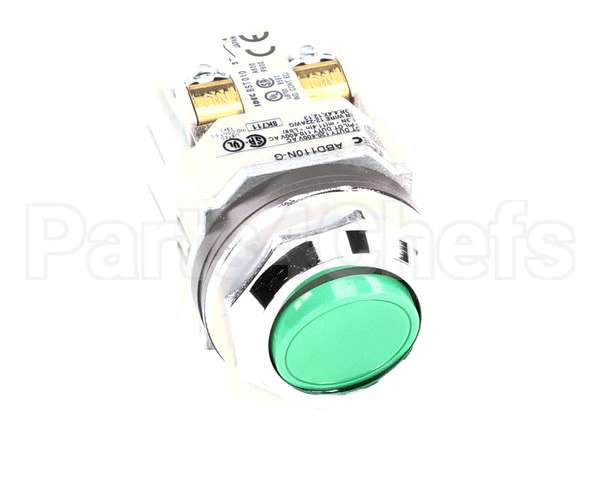511-5270 Lvo Green Push Button -No Contat