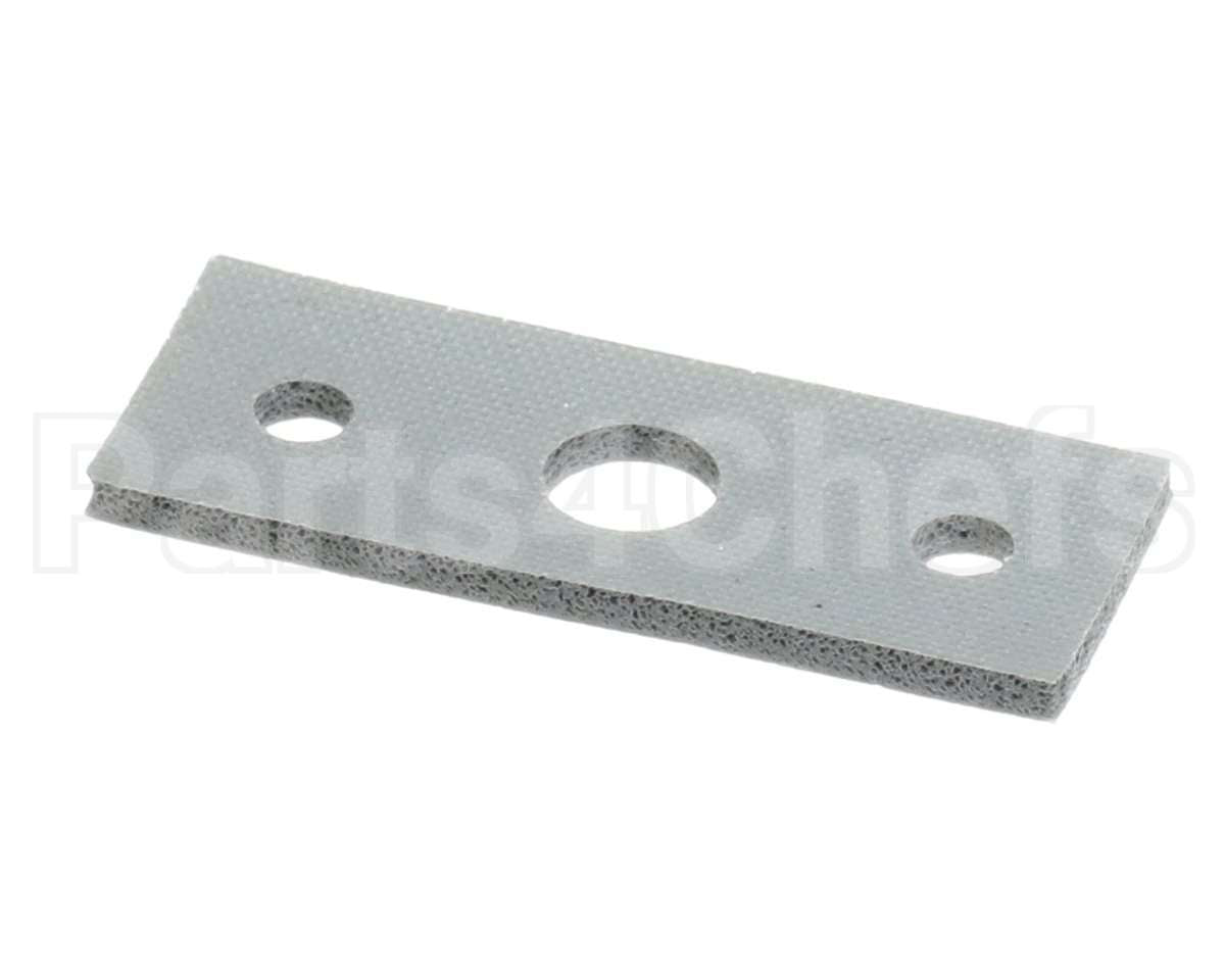512011 Duke Gasket,Silicone Rubber 1"X2.5"