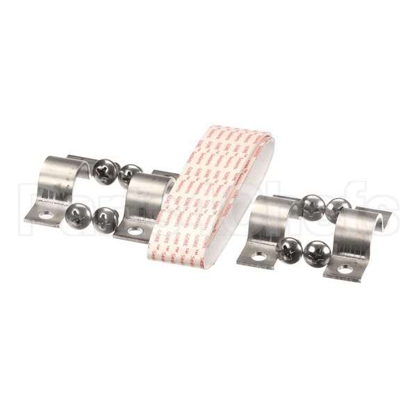 51236 Compatible Blodgett Kit, Rack Support Replac Ement