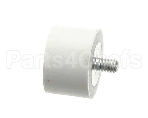 512877 Duke Bumper,Rubber .75Dia X .5Ht 350 Deg.f