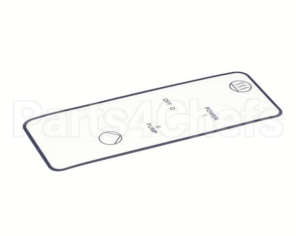 51292 Henny Penny Decal - Fast Control