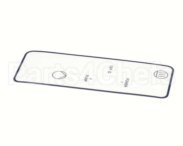 51292 Henny Penny Decal - Fast Control