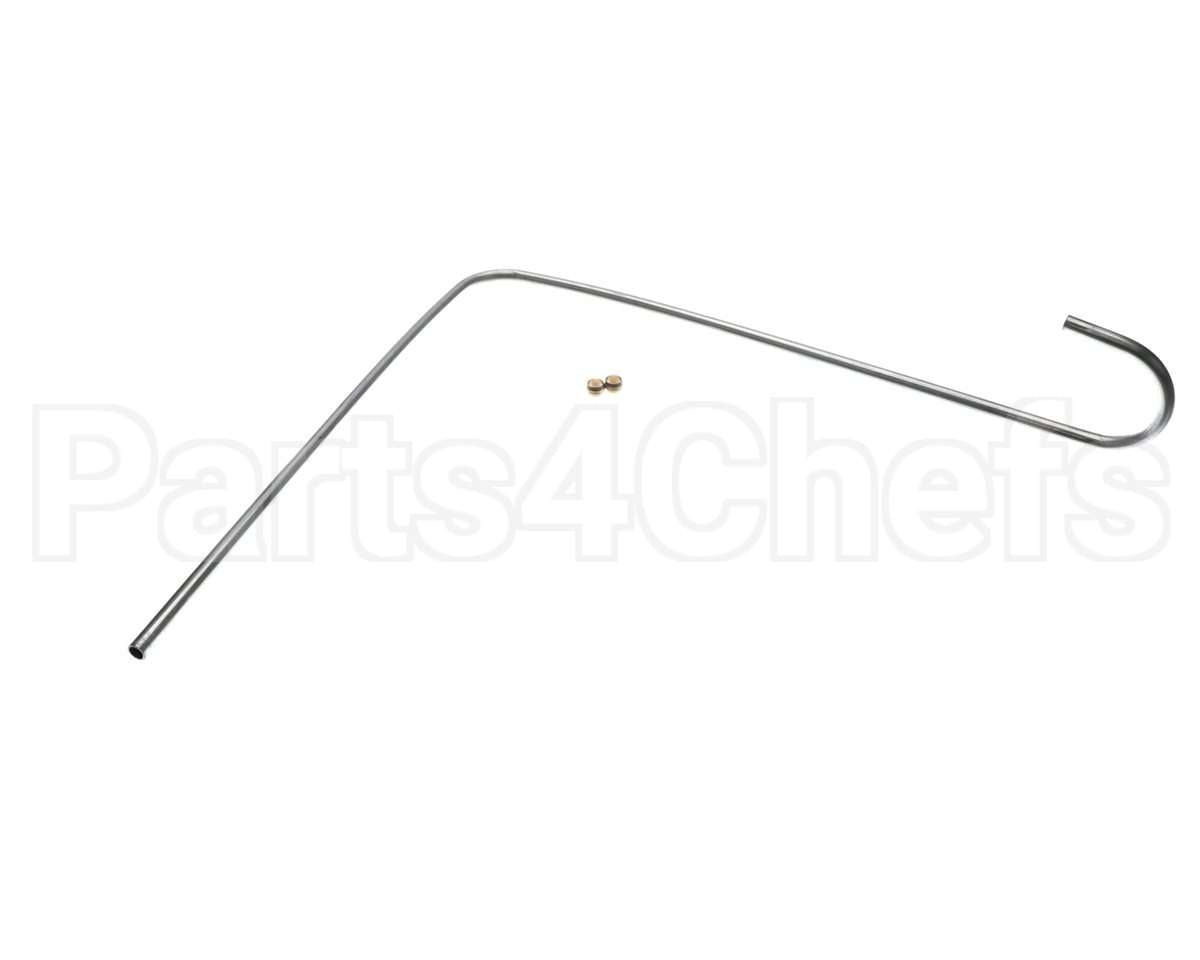51350-4 Montague Tubing Al Formed 7/16Od X 41.4