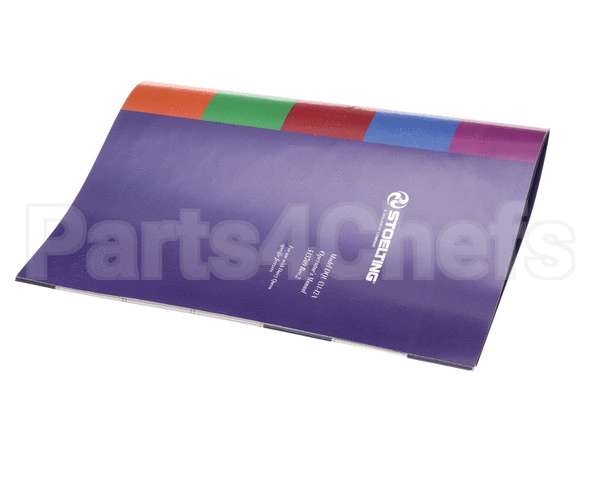 513709 Stoelting Manual Owners Dqu431 A