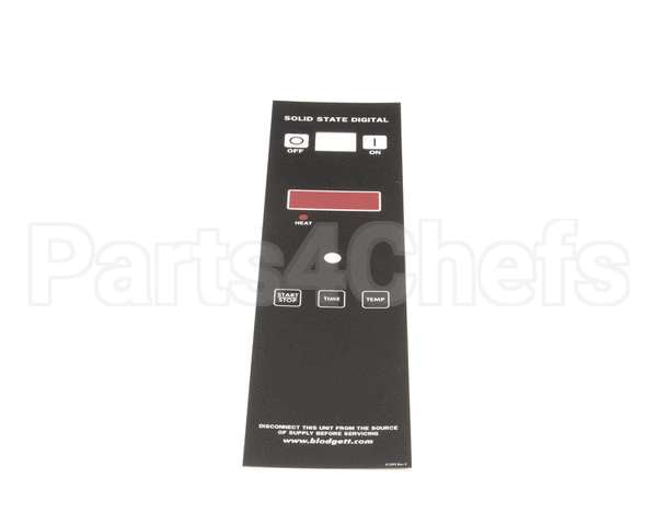 51392 Blodgett Decal, Ssd Control,1415