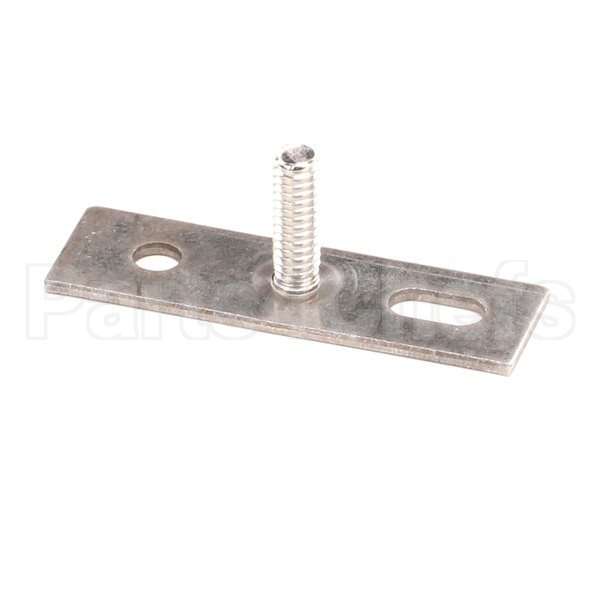 51398 Compatible Middleby Assy, End Plug Mtg Brkt 0.875