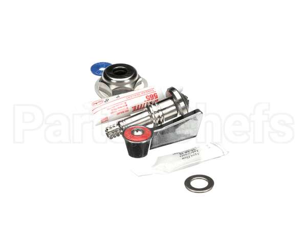 51411 Fisher Ss Stem Kit 3/4 Left Hand Swiv