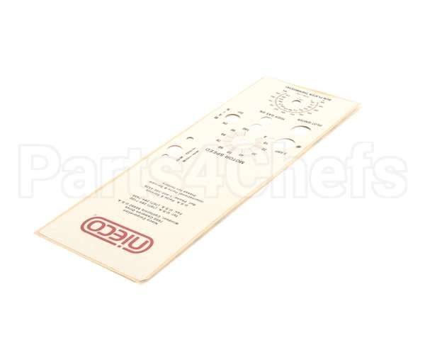 5146-11 Nieco Label, Control Box (6/824Bgt,930/950G)