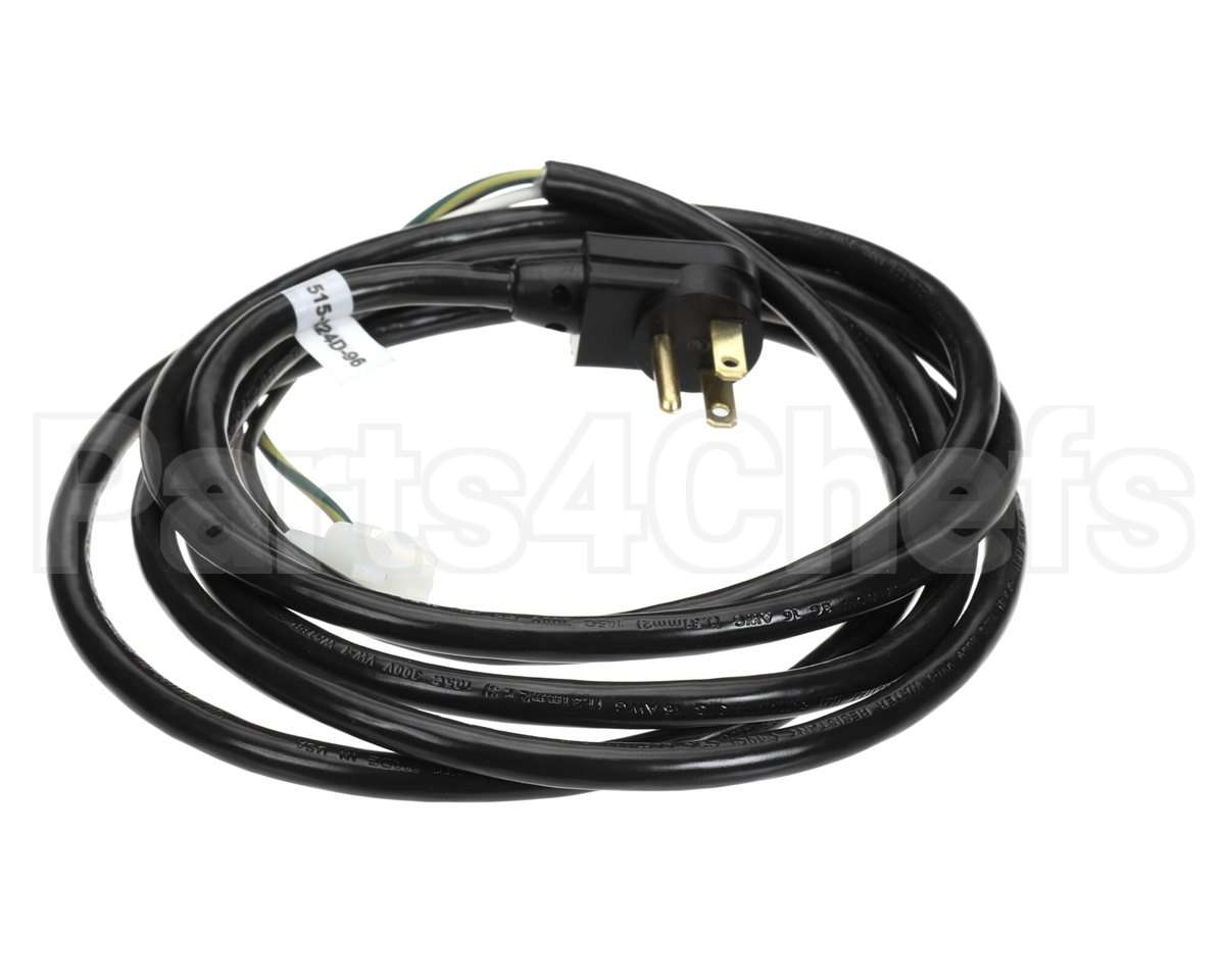 515-324D-96 Beverage Air Harness - 115V/15A Supply Cord