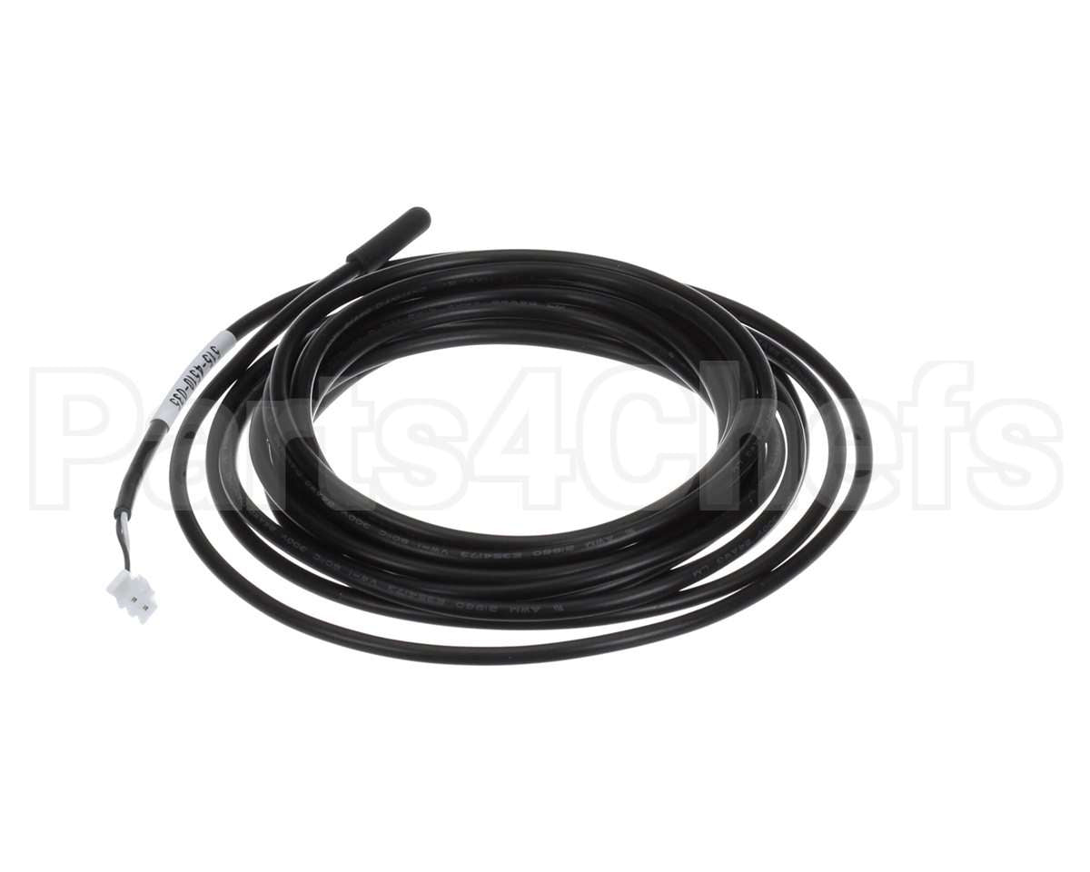 515-451D-035 Beverage Air Probe-10K Thermistor With Jst; Black;