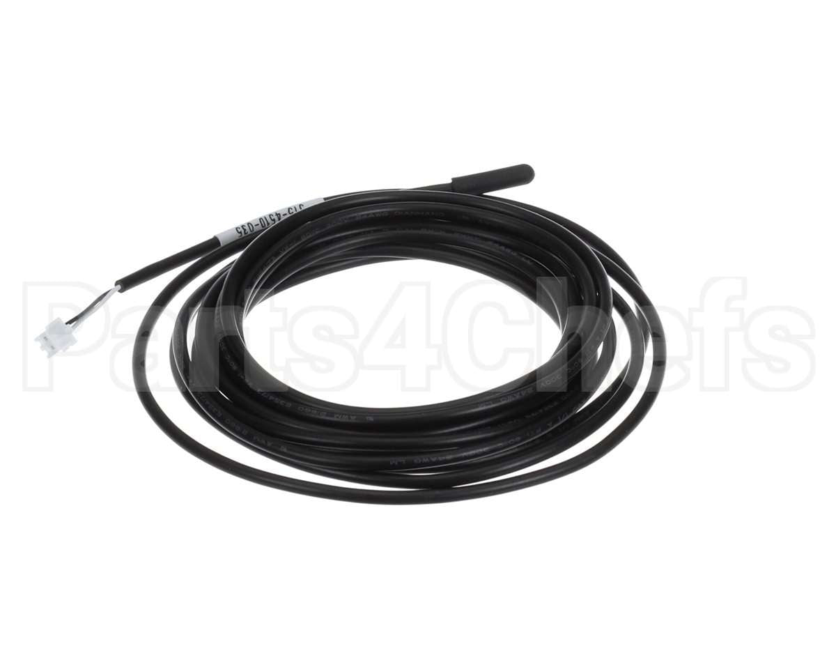 515-451D-035 Beverage Air Probe-10K Thermistor With Jst; Black;