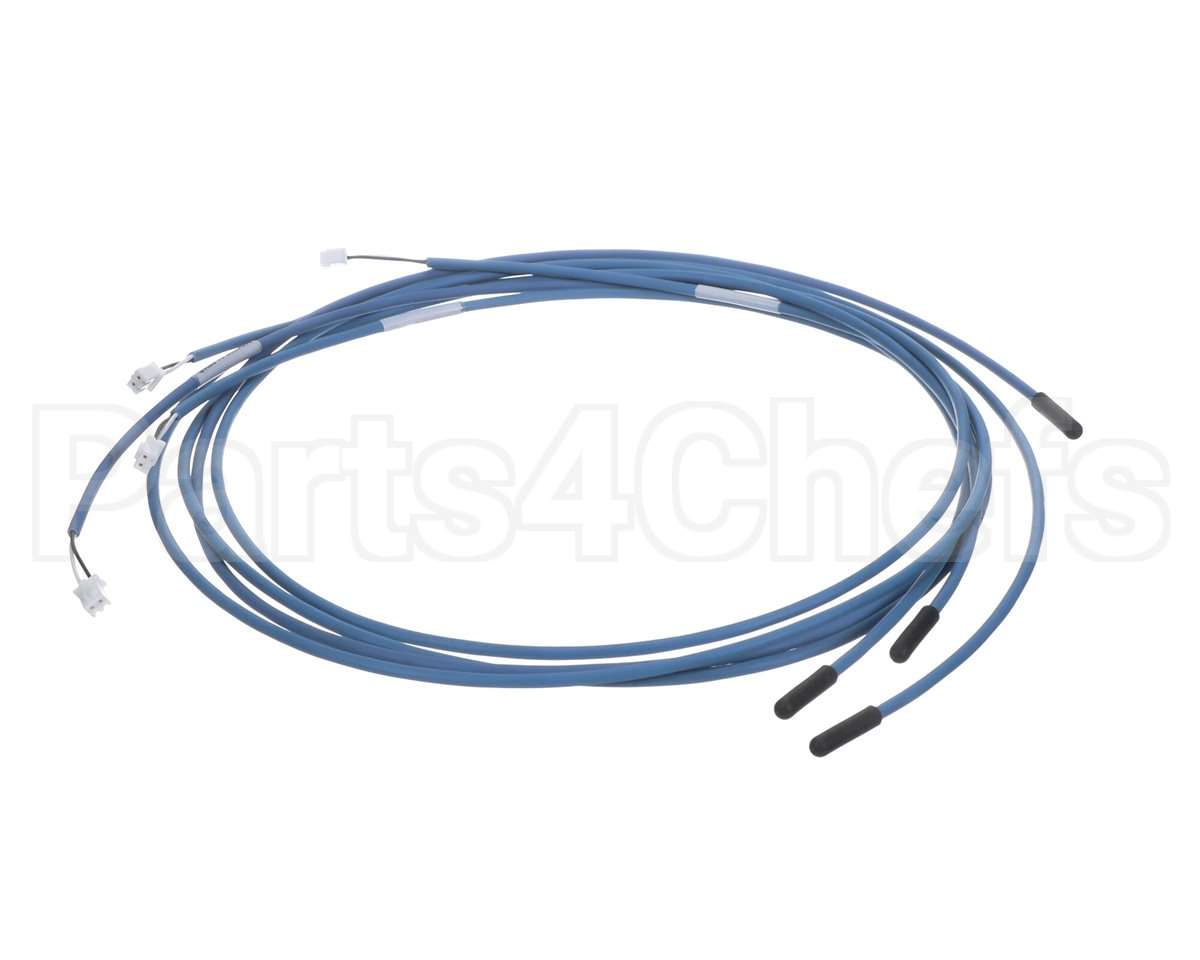 515-452D-01 Beverage Air Probe - 10K Thermistor With Jst; Blue