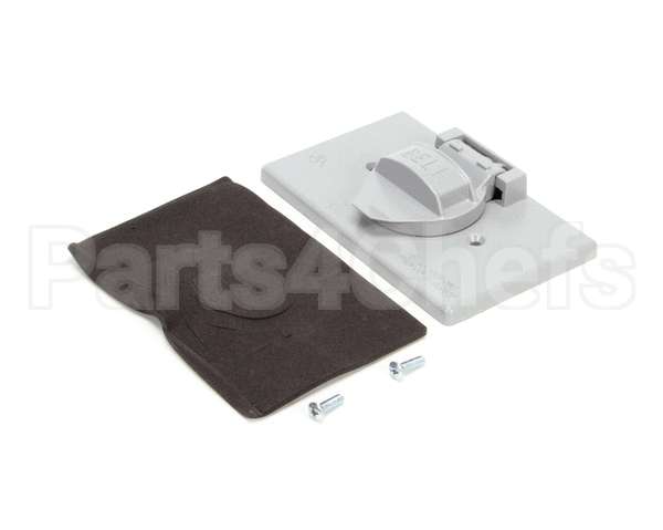 5152-0 Hubbell Lighting 1G Wp Sgl Rcpt Cover