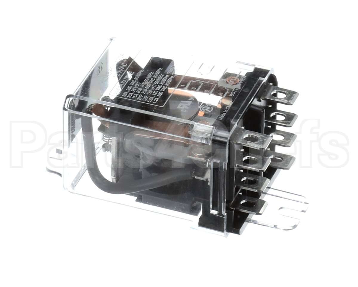 515855 Low Temp Industries Rela, Dpdt-35A/120V Coil