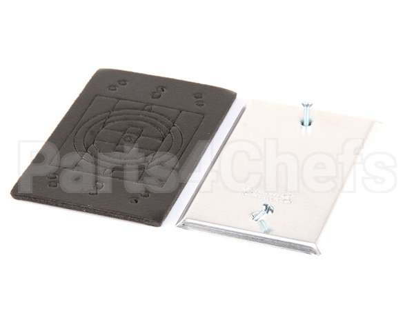 5173-0 Hubbell Lighting Single Gang Blank Gray Cover