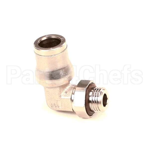 51742.0000 Compatible Bunn Elbow, Push-In 8Mm X 1/8 Bspp Nkl Pld