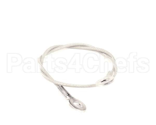 5190-1316 Wood Stone Corp Cable Heat Shield- Fire Deck