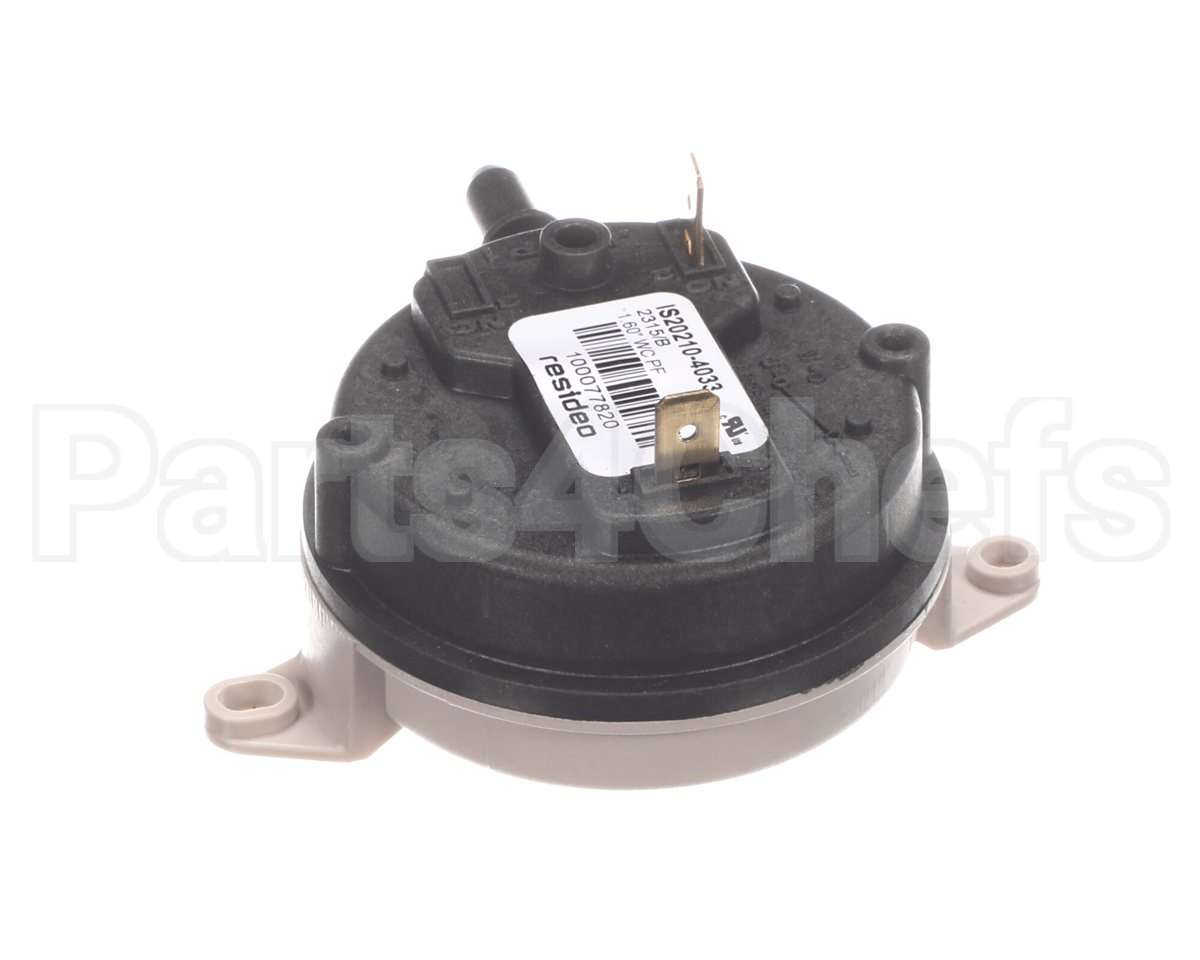 51M87 Lennox Pressure Switch 1.6"Wc Spdt N.o.