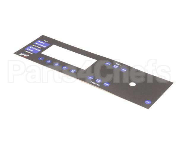 52-0337-A Nu-Vu Overlay,Pc,Oven/Proofer