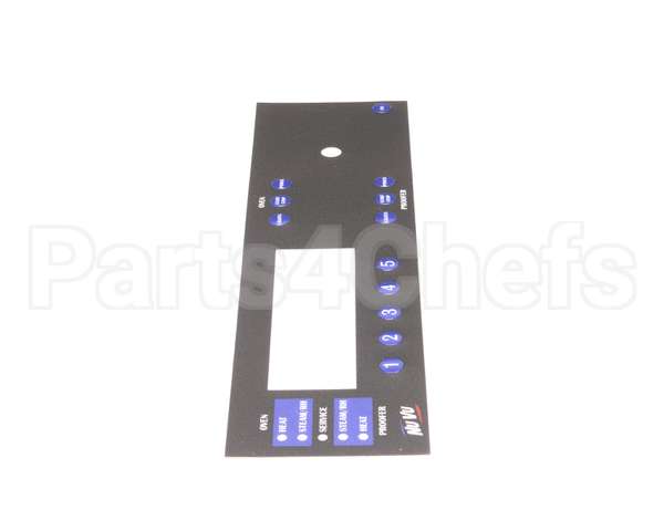 52-0337-A Nu-Vu Overlay,Pc,Oven/Proofer