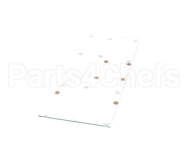 52-11216 Federal Industries Sn48 Glass Shelfbottom
