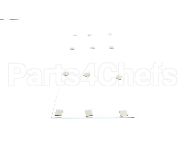 52-17991-3 Federal Industries Shelf Glass Top