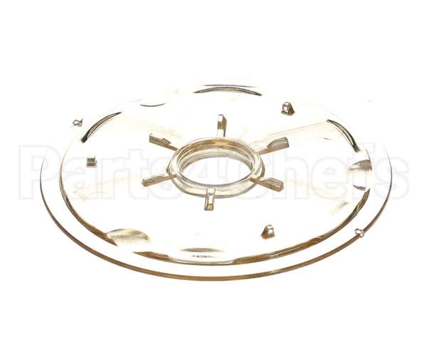 52112.0001 Bunn Sprayhead, Back Flat Plastic .750-16