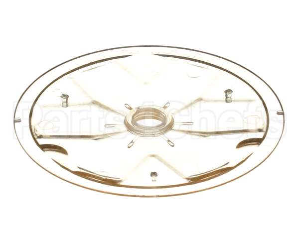 52112.0003 Bunn Sprayhead, Back Flat Plastic .438-20