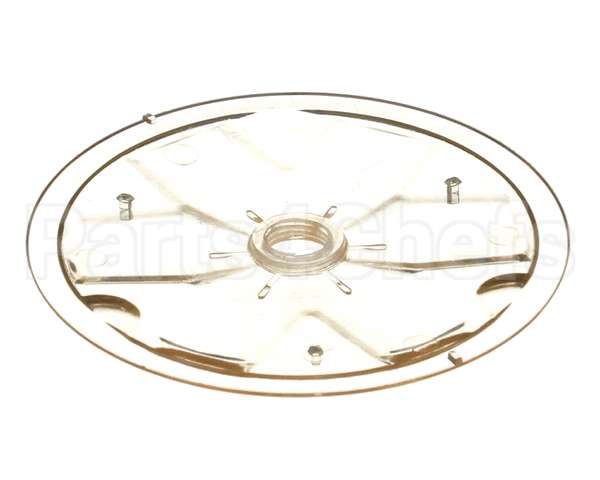52112.0003 Bunn Sprayhead, Back Flat Plastic .438-20