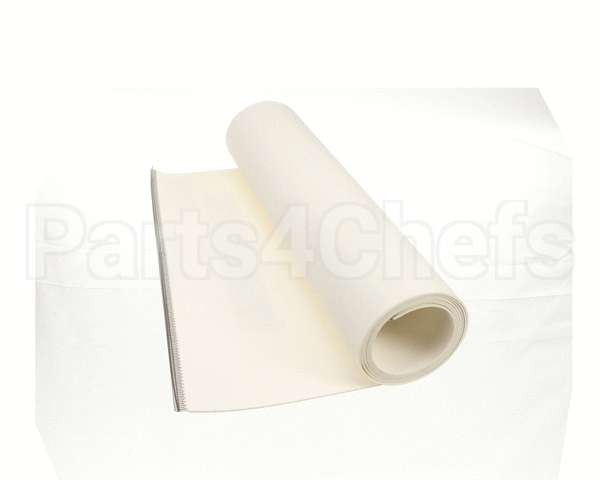 522-5004 Lvo 24 X 100 Rough Rubber Belt