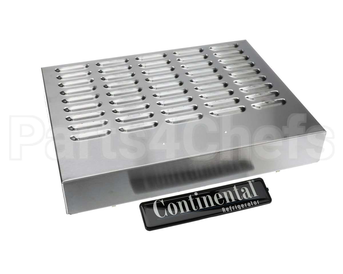 5224 Continental Refrigeration Front Grill Asy Cpa