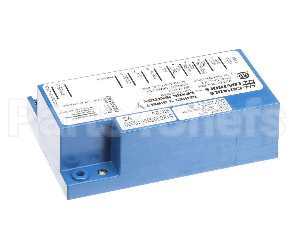 523104 Duke Ignition Module, 120V, Dsi, Co