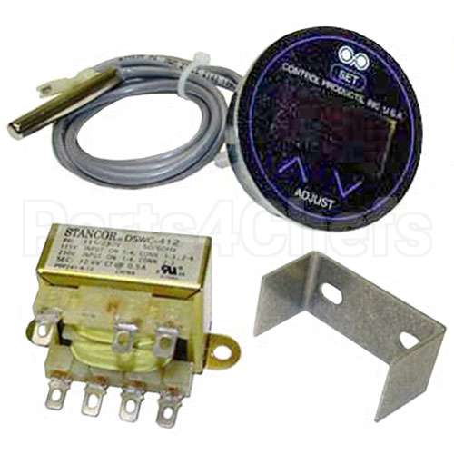 5238034K2 Compatible 5238 034 K2 Crescor Digital Thermometer Kit 2.5", 0 To 250 F