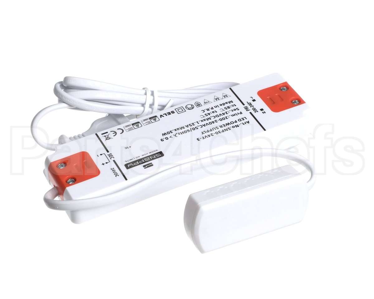 524417 Duke 30 Watt 24 Volt Driver With Distribution