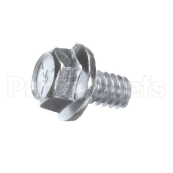 52447 Compatible Blodgett Screw, 1/4-20 X 3/8 Ser Flan H