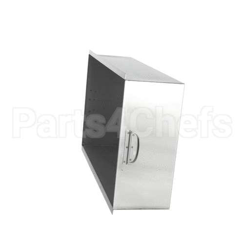 52496 Henny Penny Assembly-Drain Pan/Casters