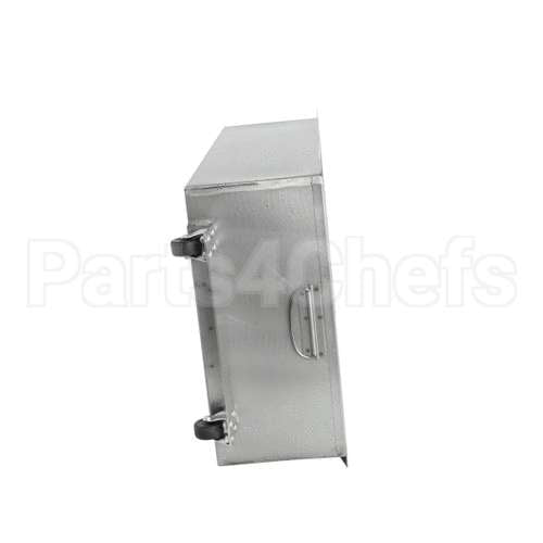 52496 Henny Penny Assembly-Drain Pan/Casters