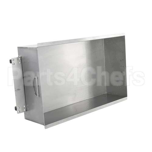 52496 Henny Penny Assembly-Drain Pan/Casters