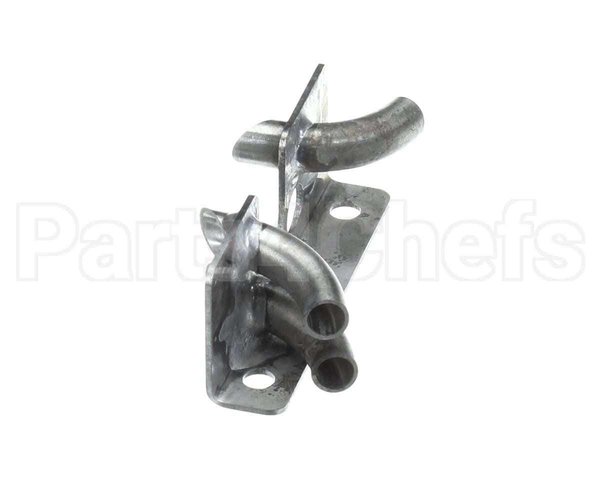 52496.0001 Bunn Bracket Weldment, Tube Holder W/Bypass