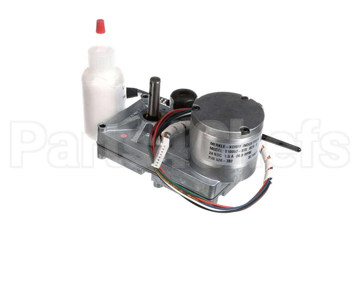 526-025S Prince Castle Gmkit,Motor